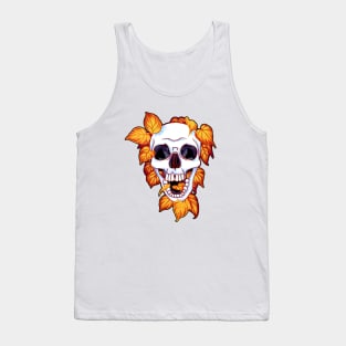 Fall Skull Tank Top